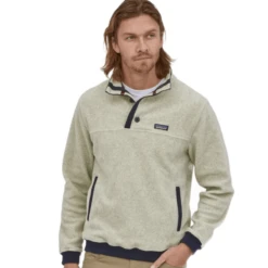Patagonia Shearling Button Fleece Pullover - Men's
