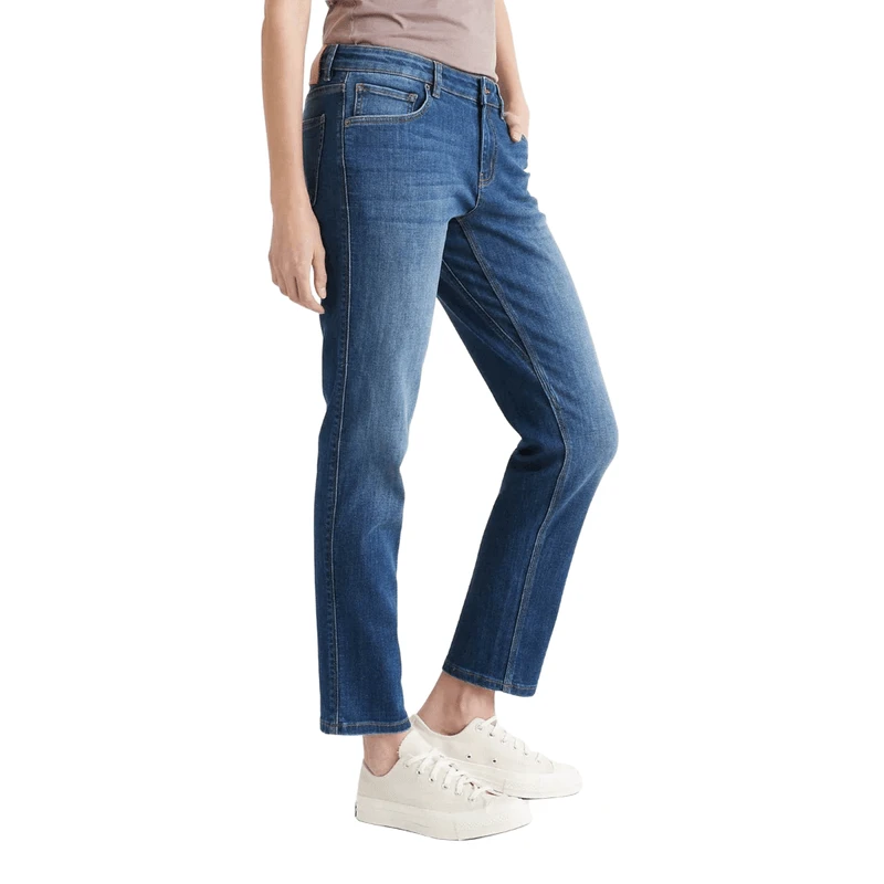 Duer Performance Denim Girlfriend Pant - Women's 5 Duer Performance Denim Girlfriend Pant - Women's - Image 3