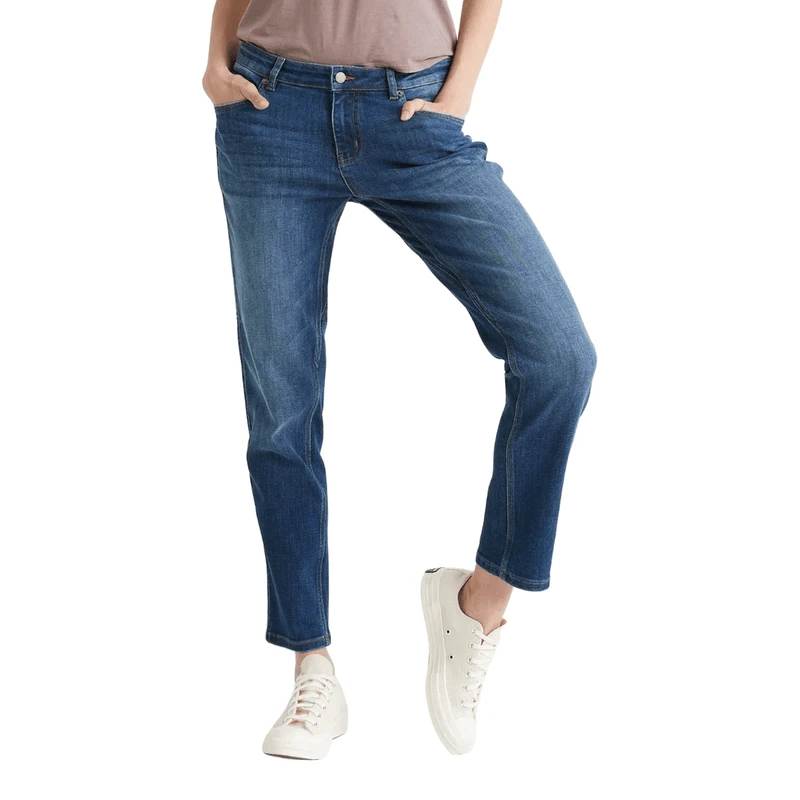 Duer Performance Denim Girlfriend Pant - Women's 3 Duer Performance Denim Girlfriend Pant - Women's