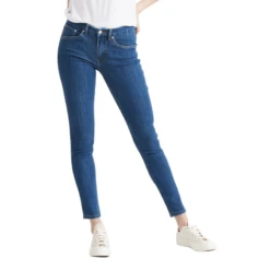 Duer Performance Denim Mid Rise Skinny Jean - Women's
