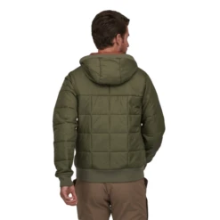 Patagonia Box Quilted Hoodie - Men's -Patagonia Shop 1133376 800 auto