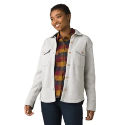 PrAna Tri Thermal Shacket - Women's -Patagonia Shop 1133689 800 auto