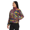 The North Face Printed Cragmont 1/4 Snap Fleece Pullover - Women's