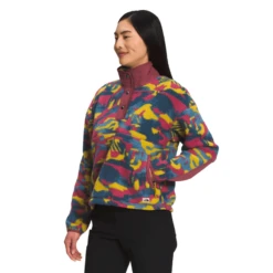 The North Face Printed Cragmont 1/4 Snap Fleece Pullover - Women's
