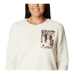 Columbia West Bend Fleece Crew Top - Women's -Patagonia Shop 1153032 800 auto