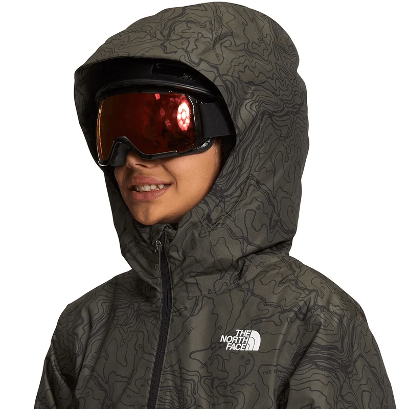 The North Face Freedom Insulated Jacket - Boys' 6 The North Face Freedom Insulated Jacket - Boys' - Image 4
