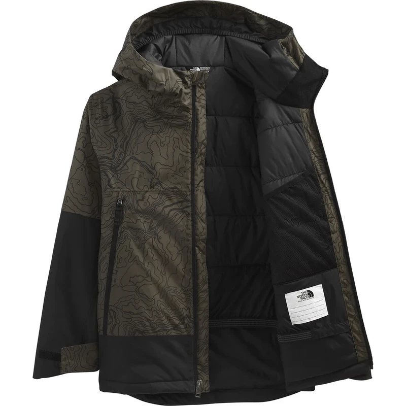 The North Face Freedom Insulated Jacket - Boys' 4 The North Face Freedom Insulated Jacket - Boys' - Image 2