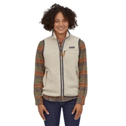 Patagonia Retro Pile Fleece Vest - Women's -Patagonia Shop 1159487 800 auto