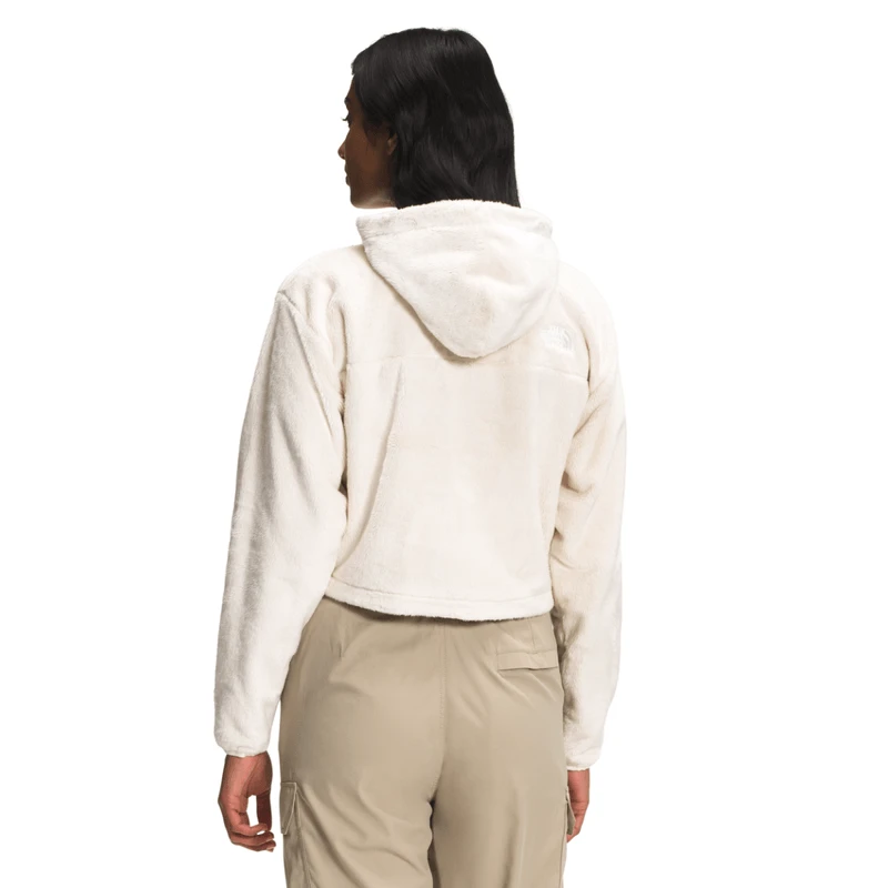 The North Face Osito 1/4 Zip Hoodie - Women's 3 The North Face Osito 1/4 Zip Hoodie - Women's