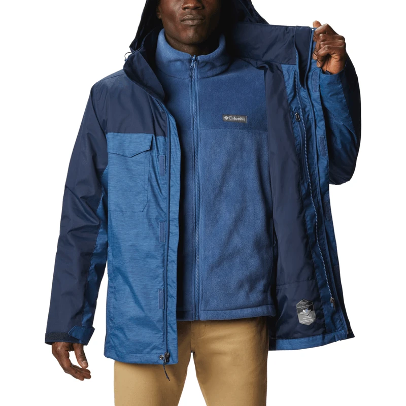 Columbia Timberline Triple Interchange Jacket - Men's 9 Columbia Timberline Triple Interchange Jacket - Men's - Image 7