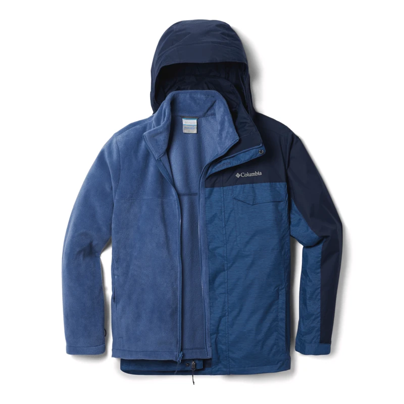 Columbia Timberline Triple Interchange Jacket - Men's 4 Columbia Timberline Triple Interchange Jacket - Men's - Image 2
