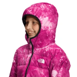 The North Face Printed Reversible North Down Jacket - Girls' -Patagonia Shop 1205825 800 auto