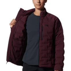 Mountain Hardwear Stretchdown Jacket - Women's -Patagonia Shop 1207435 800 auto