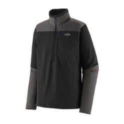 Patagonia Long Sleeve R1 Fitz Roy 1/4-zip Pullover - Men's