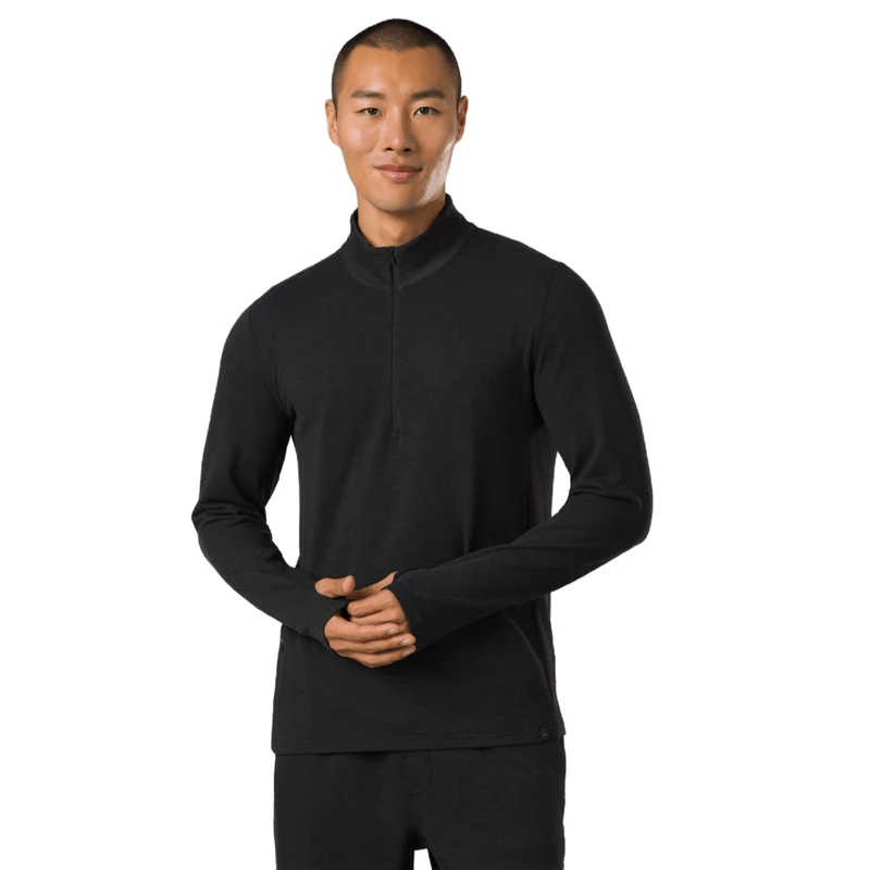 PrAna Altitude Tracker 1/4 Zip II - Men's 4 PrAna Altitude Tracker 1/4 Zip II - Men's - Image 2