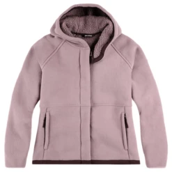 Outdoor Research Juneau Fleece Snap Hooded Jacket - Women's -Patagonia Shop 1240802 800 auto