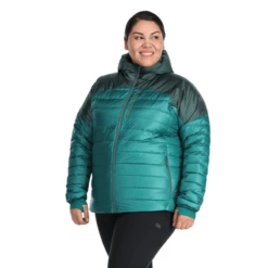 Outdoor Research Helium Down Hoodie - Plus Size - Women's -Patagonia Shop 1244710 800 auto