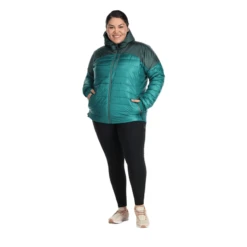 Outdoor Research Helium Down Hoodie - Plus Size - Women's