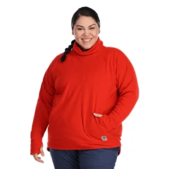 Outdoor Research Trail Mix Cowl Pullover - Plus Size - Women's -Patagonia Shop 1244944 800 auto