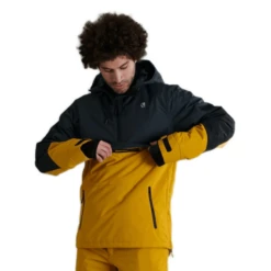 Liquid Activewear Golden Pullover Jacket - Men's