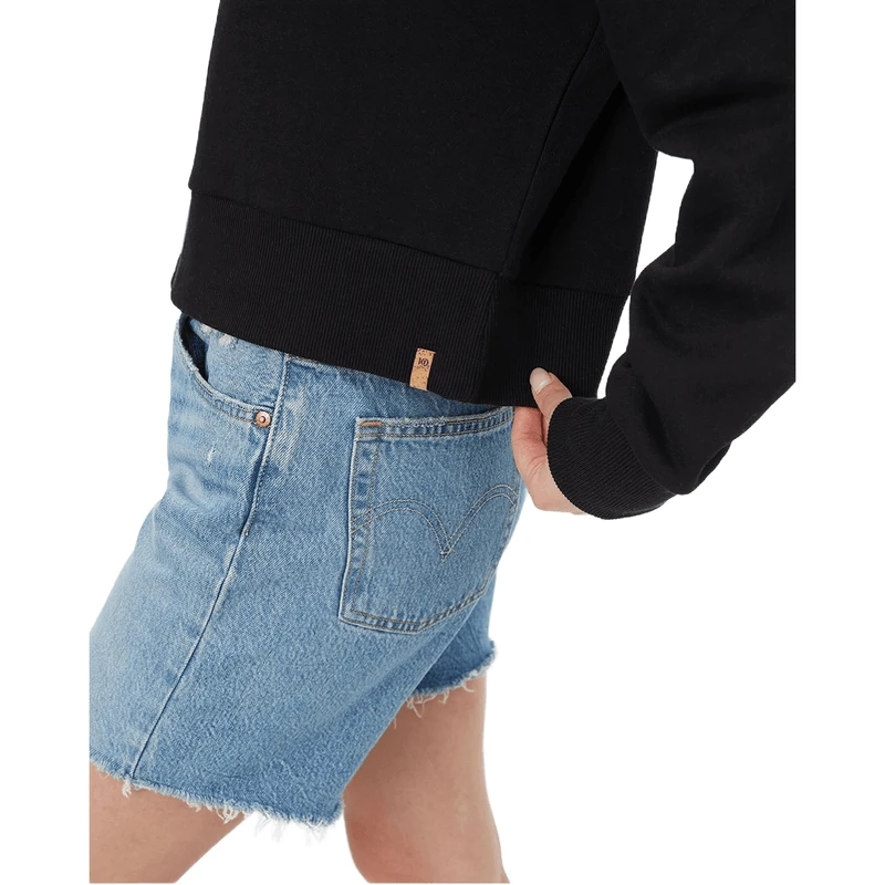 Tentree Treefleece Notch Neck Crew 7 Tentree Treefleece Notch Neck Crew - Image 5