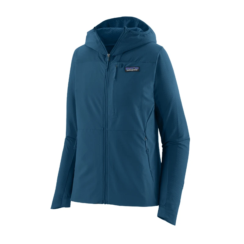 Patagonia R1 CrossStrata Hoodie - Women's 5 Patagonia R1 CrossStrata Hoodie - Women's - Image 3