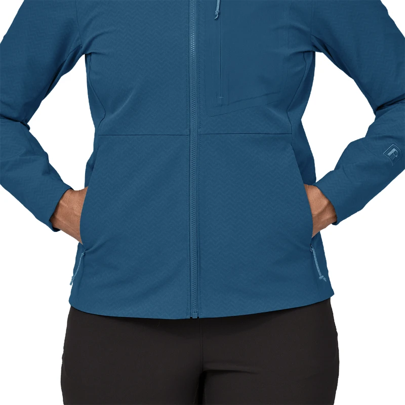 Patagonia R1 CrossStrata Hoodie - Women's 4 Patagonia R1 CrossStrata Hoodie - Women's - Image 2
