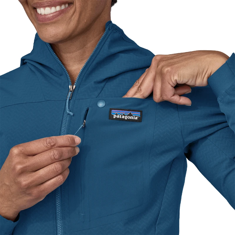 Patagonia R1 CrossStrata Hoodie - Women's 6 Patagonia R1 CrossStrata Hoodie - Women's - Image 4