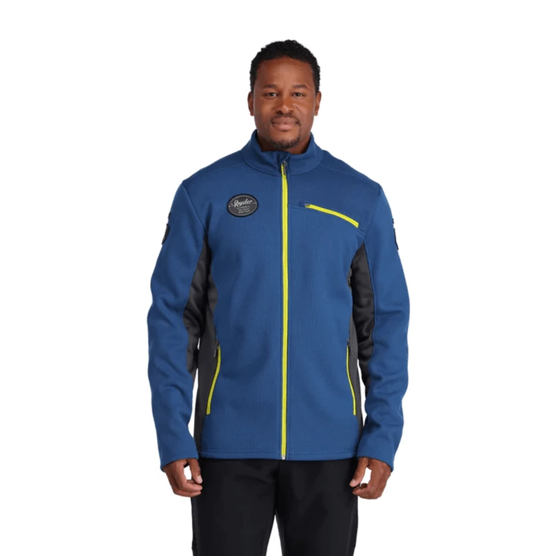 Spyder Bandit Wengen Full Zip Jacket - Men's 3 Spyder Bandit Wengen Full Zip Jacket - Men's