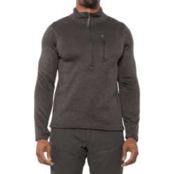 LIV Outdoor Axton Zip Neck Fleece Sweater - Men's