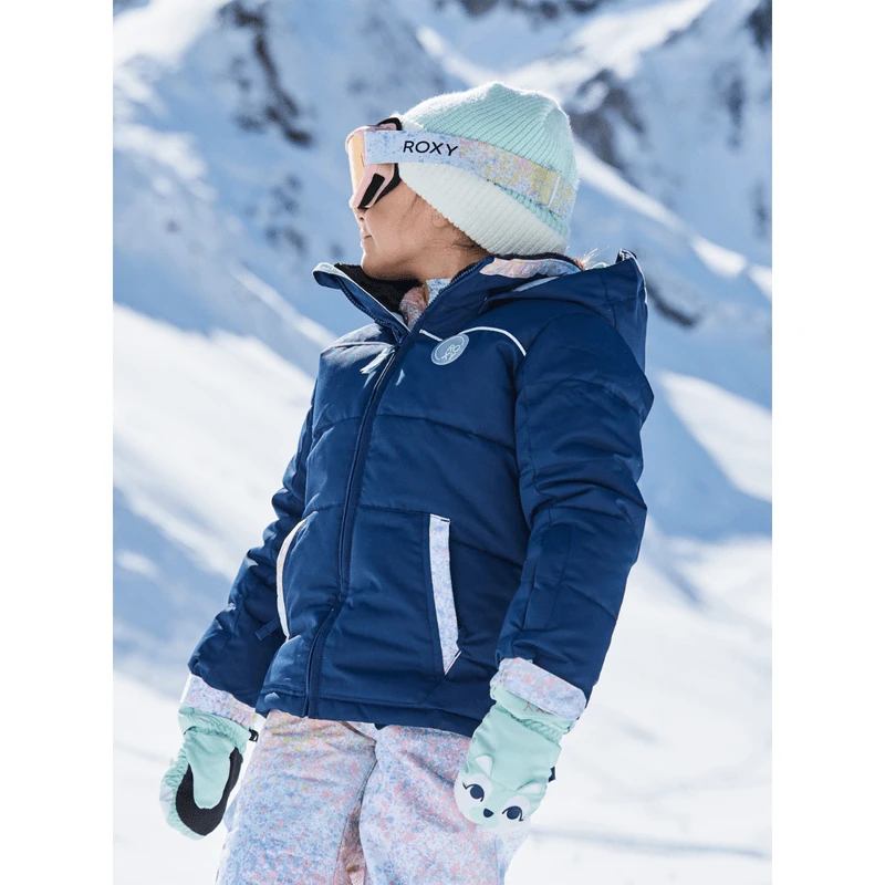 Roxy Heidi Insulated Snow Jacket - Toddler 6 Roxy Heidi Insulated Snow Jacket - Toddler - Image 4