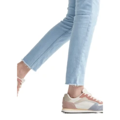 DUER Midweight Denim High Rise Taper - Women's -Patagonia Shop 1369419 800 auto