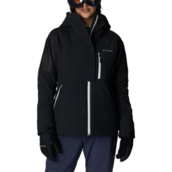 Columbia Snow Slab Black Dot Jacket - Women's -Patagonia Shop 1371268 800 auto