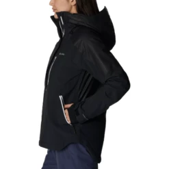 Columbia Snow Slab Black Dot Jacket - Women's -Patagonia Shop 1371269 800 auto