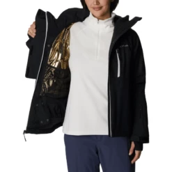 Columbia Snow Slab Black Dot Jacket - Women's -Patagonia Shop 1371270 800 auto