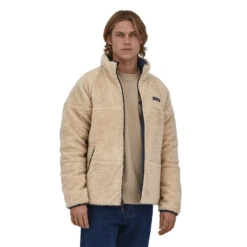Patagonia Reversible Silent Down Fleece Jacket - Men's -Patagonia Shop 1414168 800 auto
