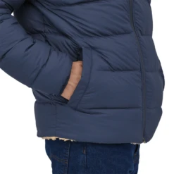 Patagonia Reversible Silent Down Fleece Jacket - Men's -Patagonia Shop 1414169 800 auto