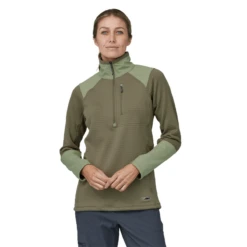 Patagonia R1 Fitz Roy Trout 1/4-Zip Pullover - Women's -Patagonia Shop 1415394 800 auto