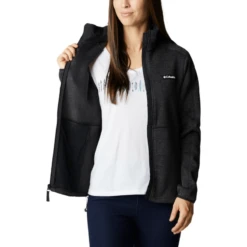 Columbia Sweater Weather Fleece Full Zip Jacket - Women's -Patagonia Shop 1419593 800 auto