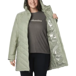 Columbia Heavenly Long Hooded Plus Jacket - Women's -Patagonia Shop 1420026 800 auto