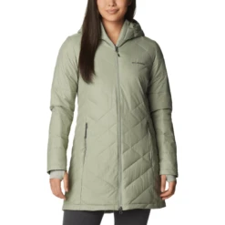 Columbia Heavenly Long Hooded Plus Jacket - Women's -Patagonia Shop 1420032 800 auto