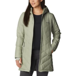 Columbia Heavenly Long Hooded Plus Jacket - Women's -Patagonia Shop 1420033 800 auto