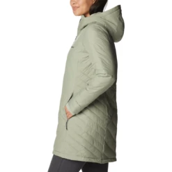 Columbia Heavenly Long Hooded Plus Jacket - Women's -Patagonia Shop 1420035 800 auto
