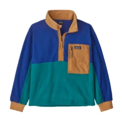 Patagonia Microdini 1/2-Zip Fleece Pullover - Youth