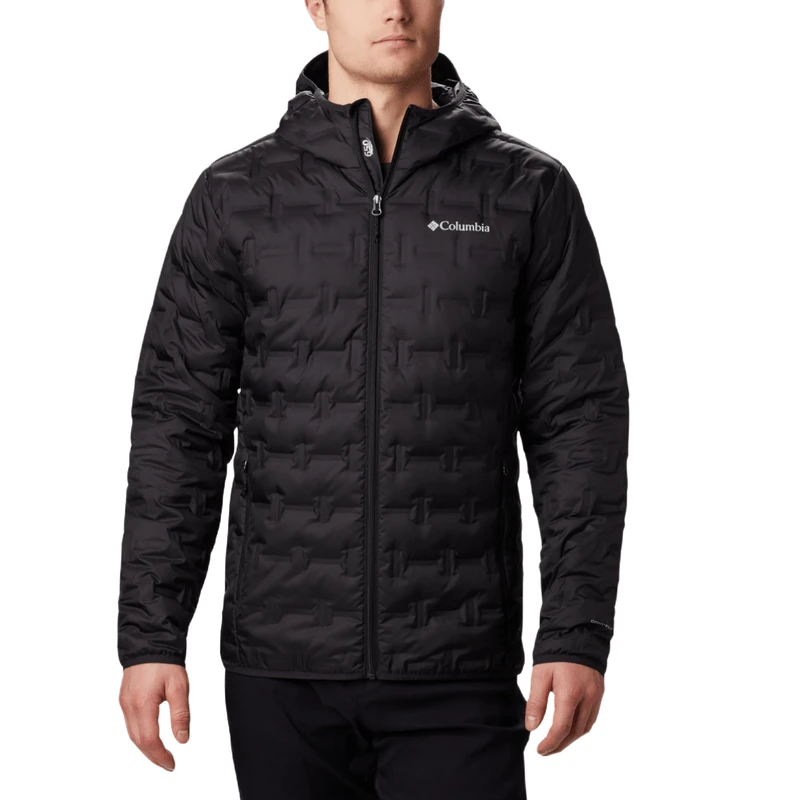 Columbia Delta Ridge Down Hooded Jacket - Men's 3 Columbia Delta Ridge Down Hooded Jacket - Men's