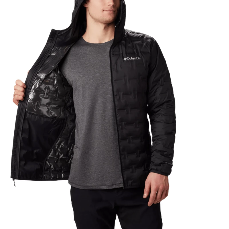 Columbia Delta Ridge Down Hooded Jacket - Men's 5 Columbia Delta Ridge Down Hooded Jacket - Men's - Image 3