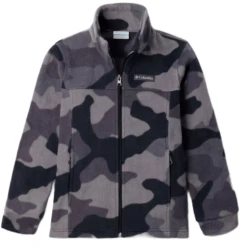 Columbia Zing III Printed Fleece Jacket - Boys'
