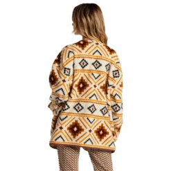 Billabong Fireside Cozy Buttoned Fleece Jacket - Women's -Patagonia Shop 1431859 800 auto