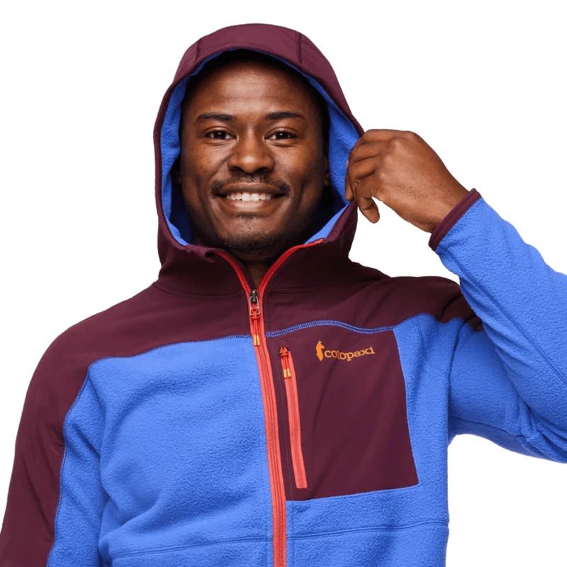 Cotopaxi Abrazo Hooded Full-Zip Fleece Jacket - Men's 6 Cotopaxi Abrazo Hooded Full-Zip Fleece Jacket - Men's - Image 4