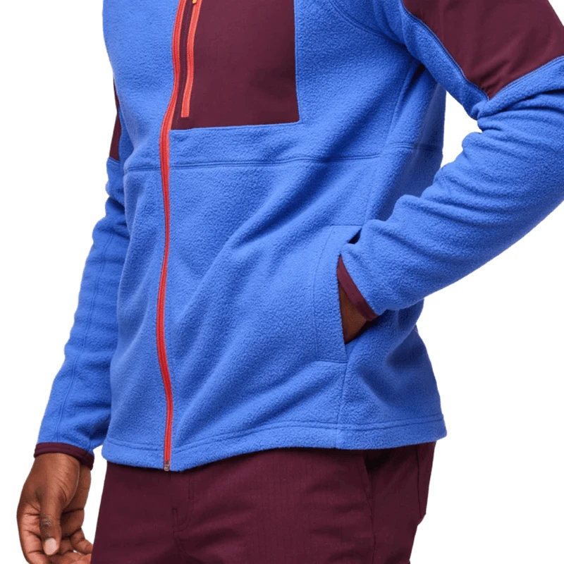 Cotopaxi Abrazo Hooded Full-Zip Fleece Jacket - Men's 5 Cotopaxi Abrazo Hooded Full-Zip Fleece Jacket - Men's - Image 3